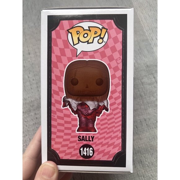 The Nightmare Before Christmas Sally Valentines Chocolate Deco Funko Pop! #1416‎ - Picture 4 of 7